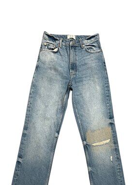 We The Free Vixen Cigarette Jeans, Light Wash, 27